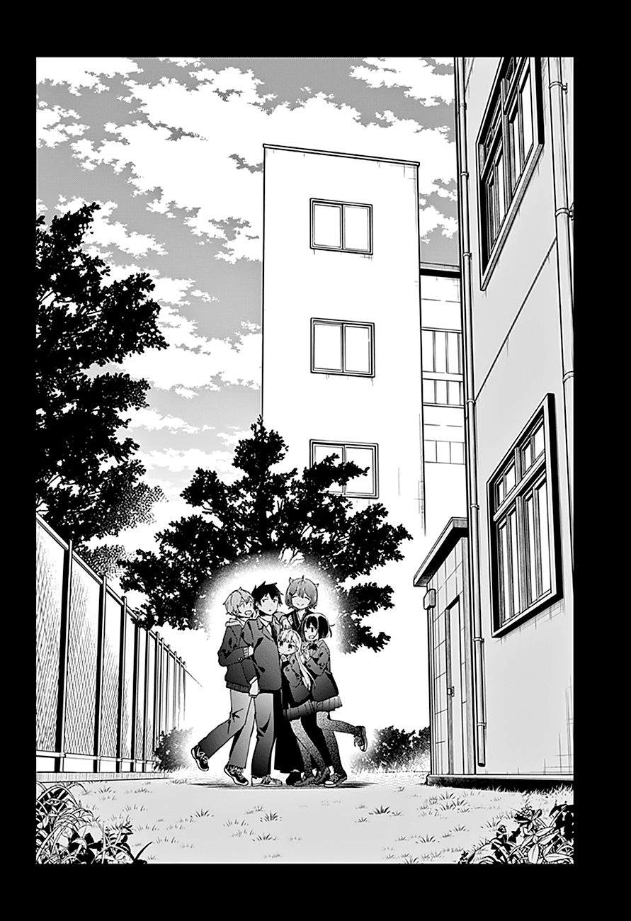 Aharen-san wa Hakarenai Chapter 64 20